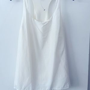 Express white tank never worn